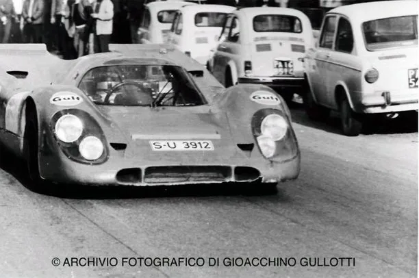 Targa Florio, mars 1970